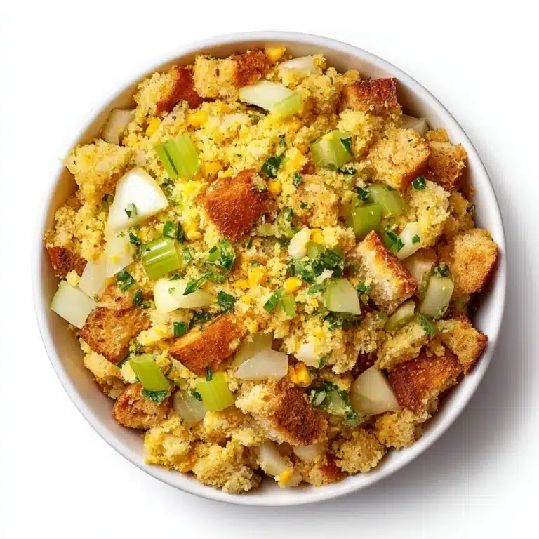 Cornbread Stuffing with Apples Recipe