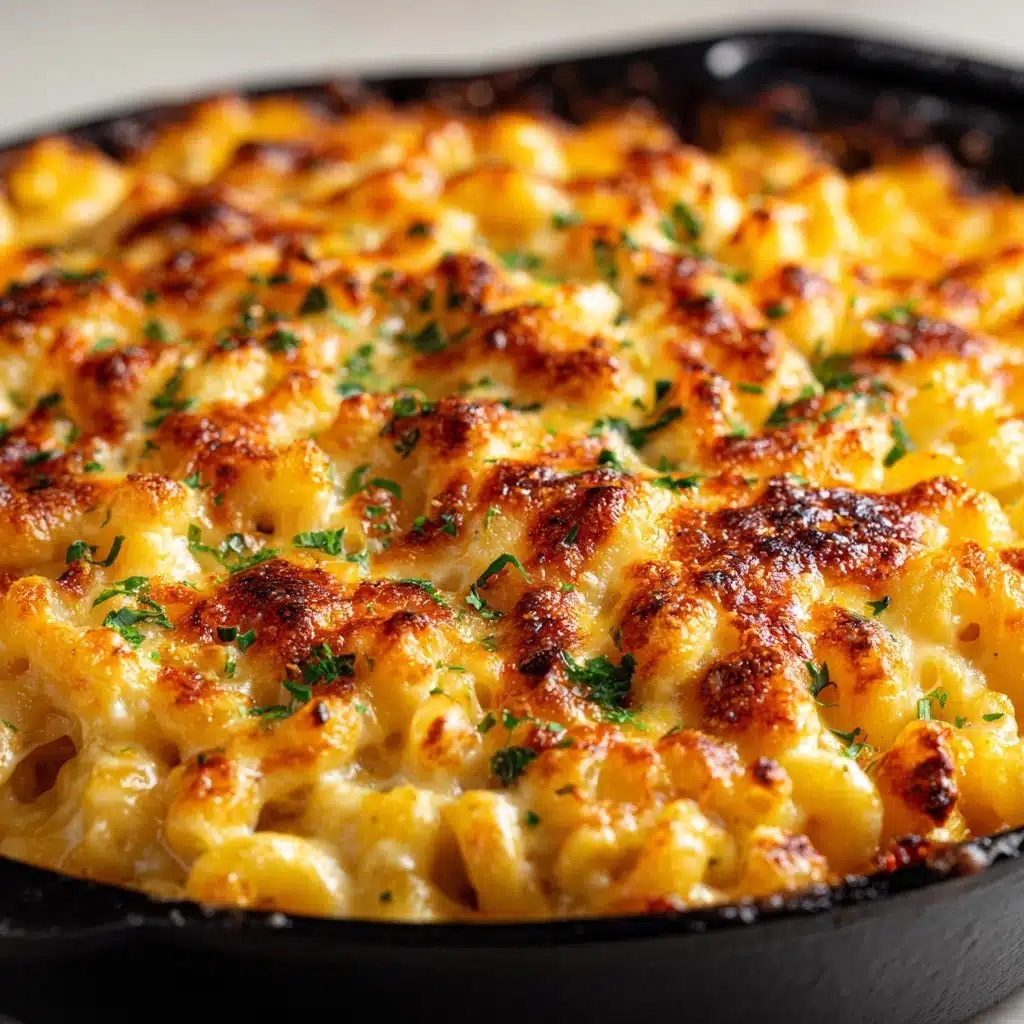Creamy Baked Macaroni and Cheese Recipe