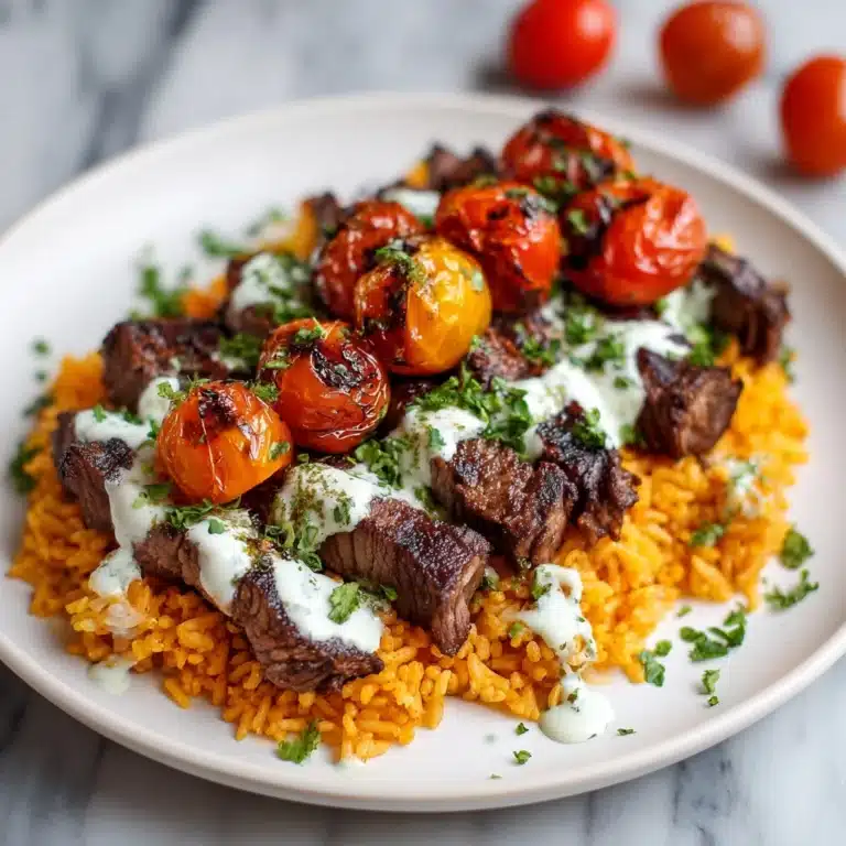 Steak & Queso Rice Recipe