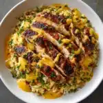 Smothered Chicken and Rice Recipe