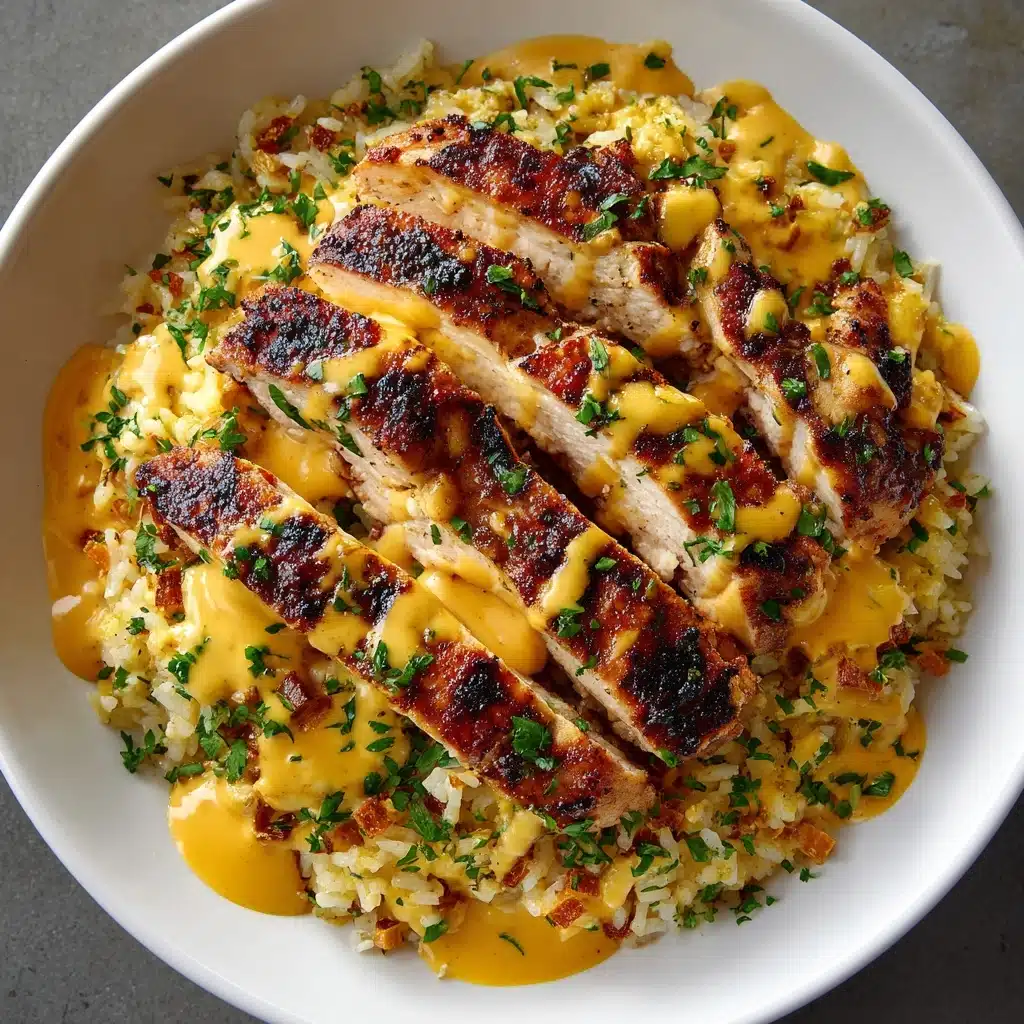 Smothered Chicken and Rice Recipe