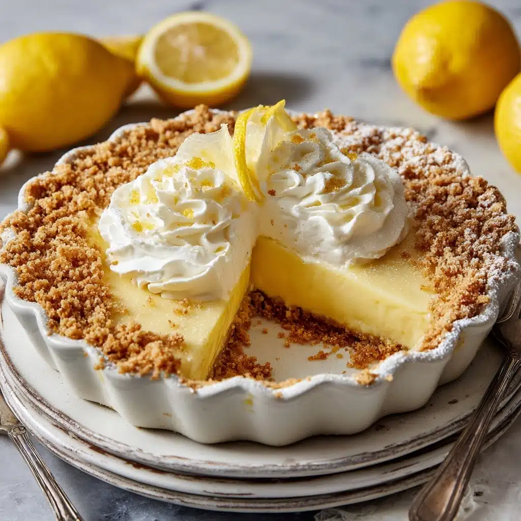 Magic Lemon Cobbler Recipe