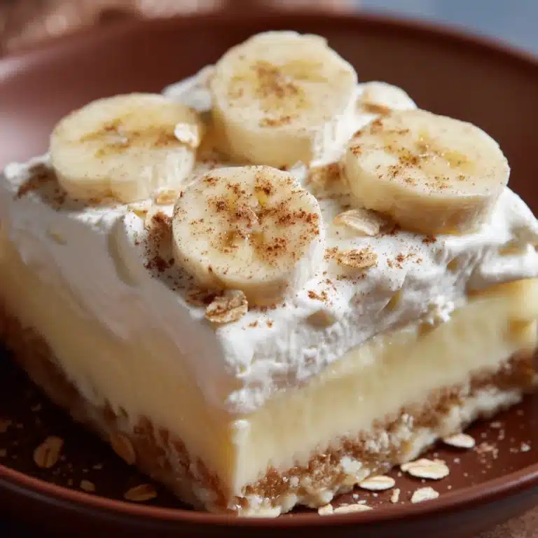 Banana Pudding Poke Cake Recipe