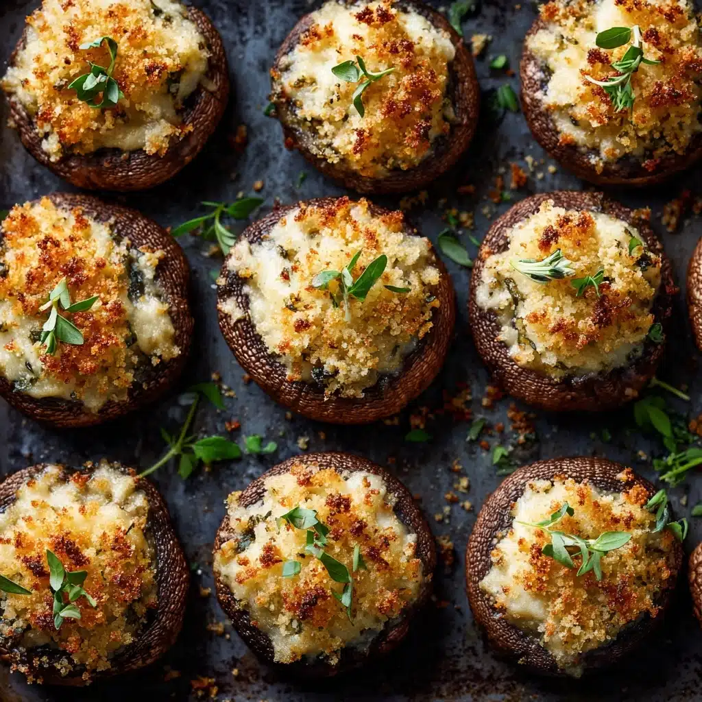Stuffed Mushrooms Recipe - Recipe Image