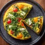 Air Fryer Frittata Recipe
