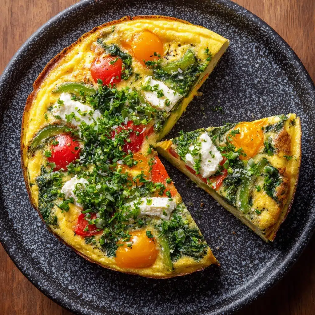 Air Fryer Frittata Recipe