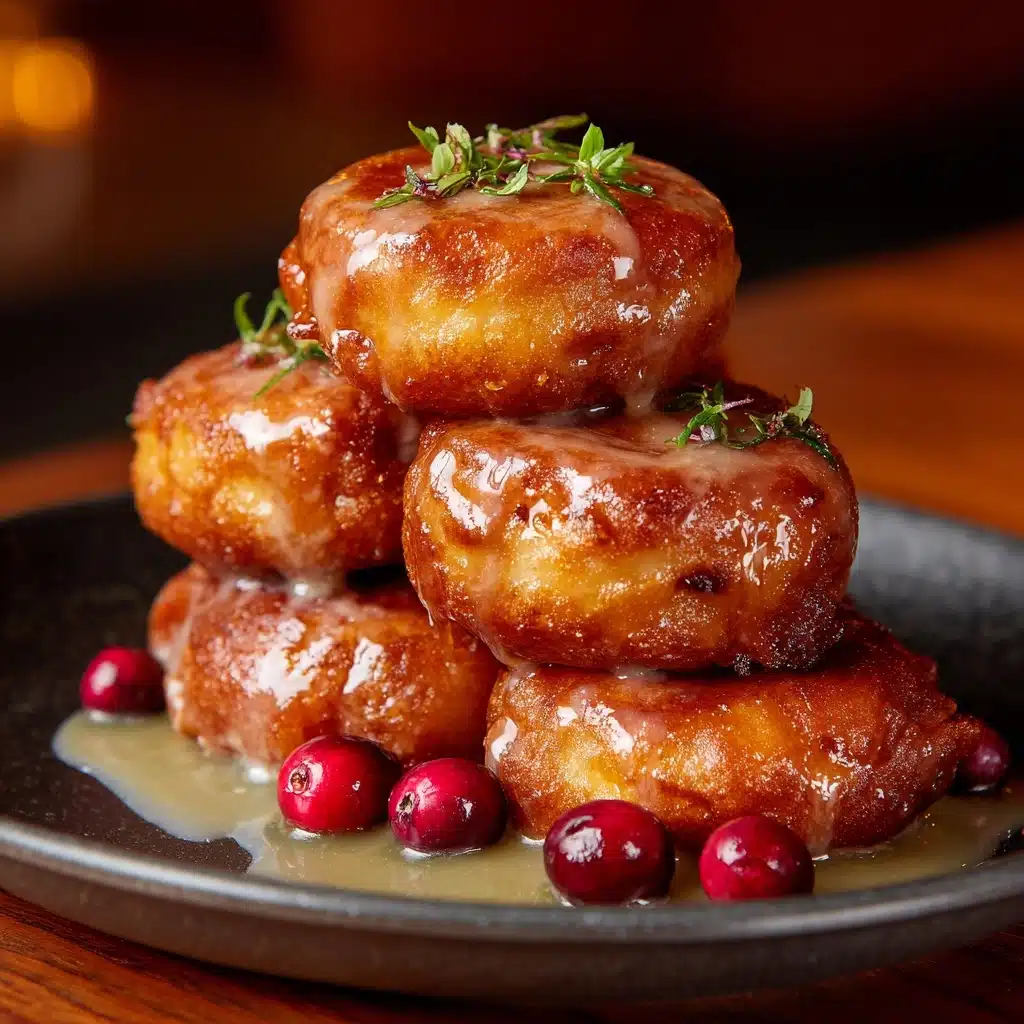 Baked Apple Fritters Recipe - Recipe Image
