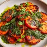 Crunchy Parmesan Carrots with Salsa Verde Recipe