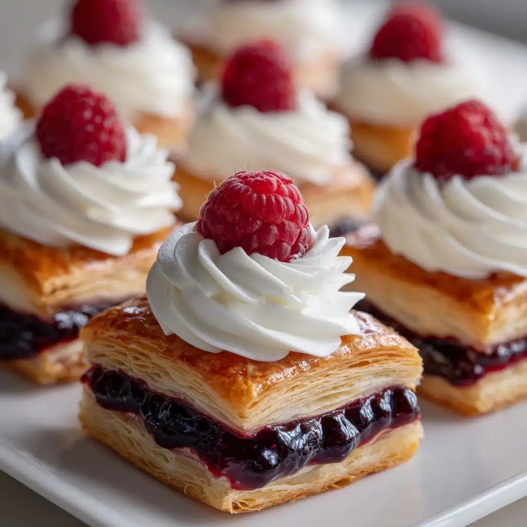 Blackberry Lemon Curd Bars Recipe - Recipe Image