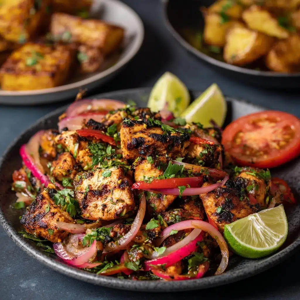 Oven-Roasted Chicken Shawarma Recipe
