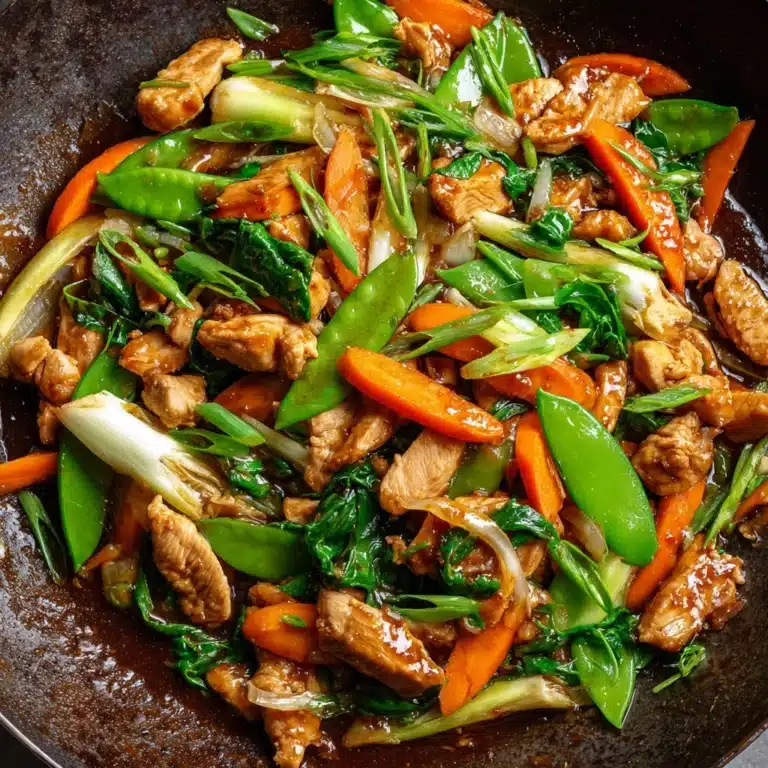 Chop Suey – Chicken Stir Fry Recipe