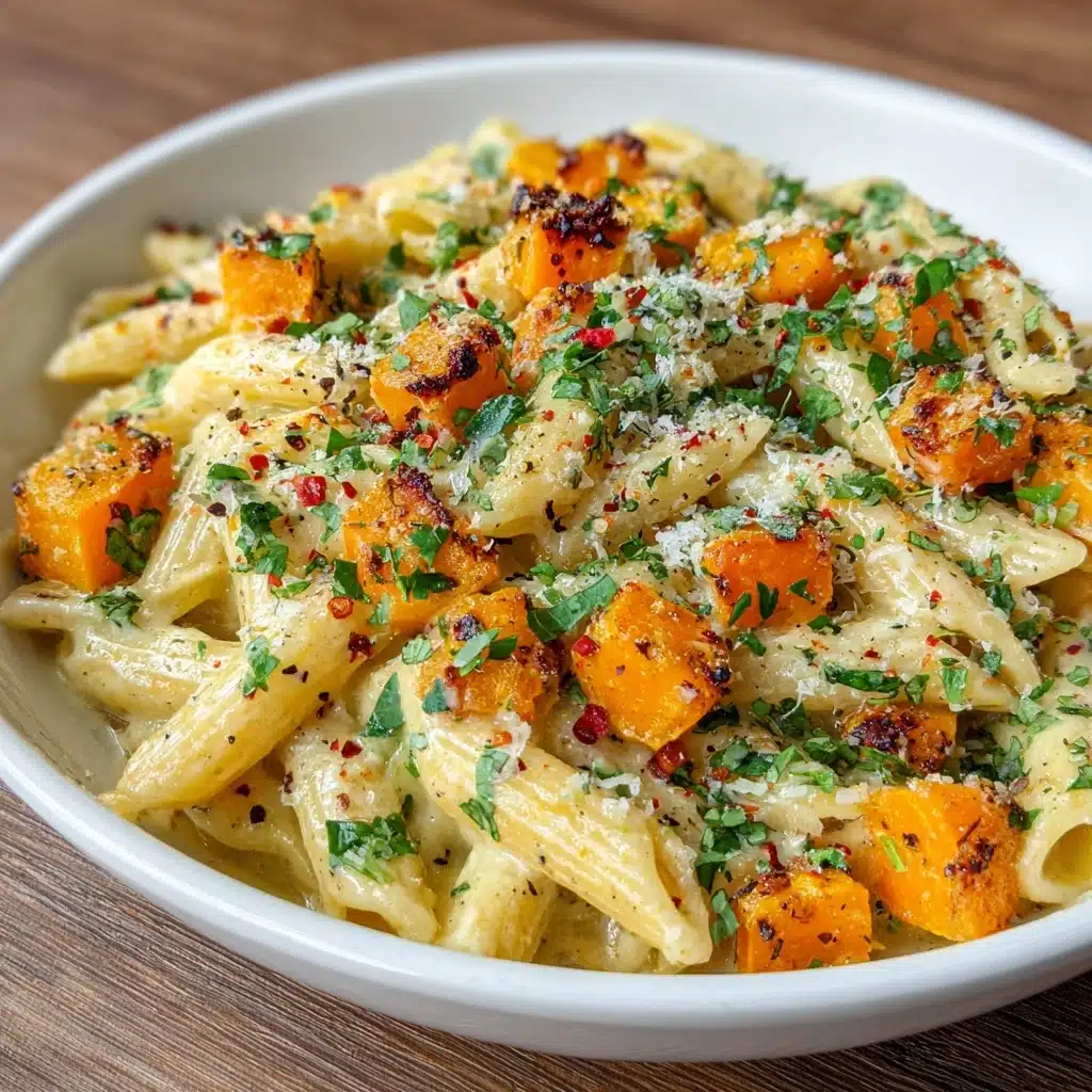 Butternut Squash Pasta Recipe - Recipe Image