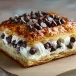 Ricotta Chocolate Chip Pastry Squares Recipe