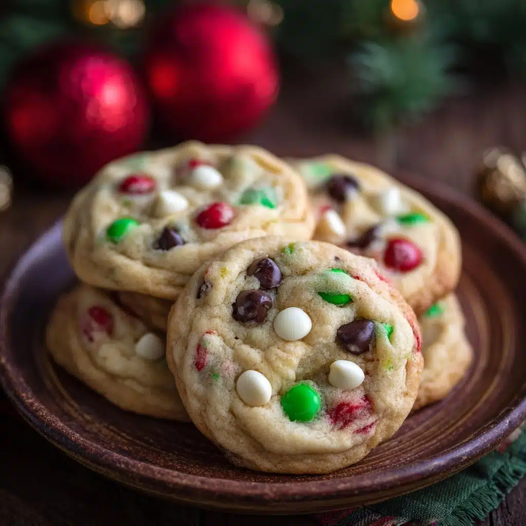 Christmas Chocolate Chip Cookies Recipe - Recipe Image