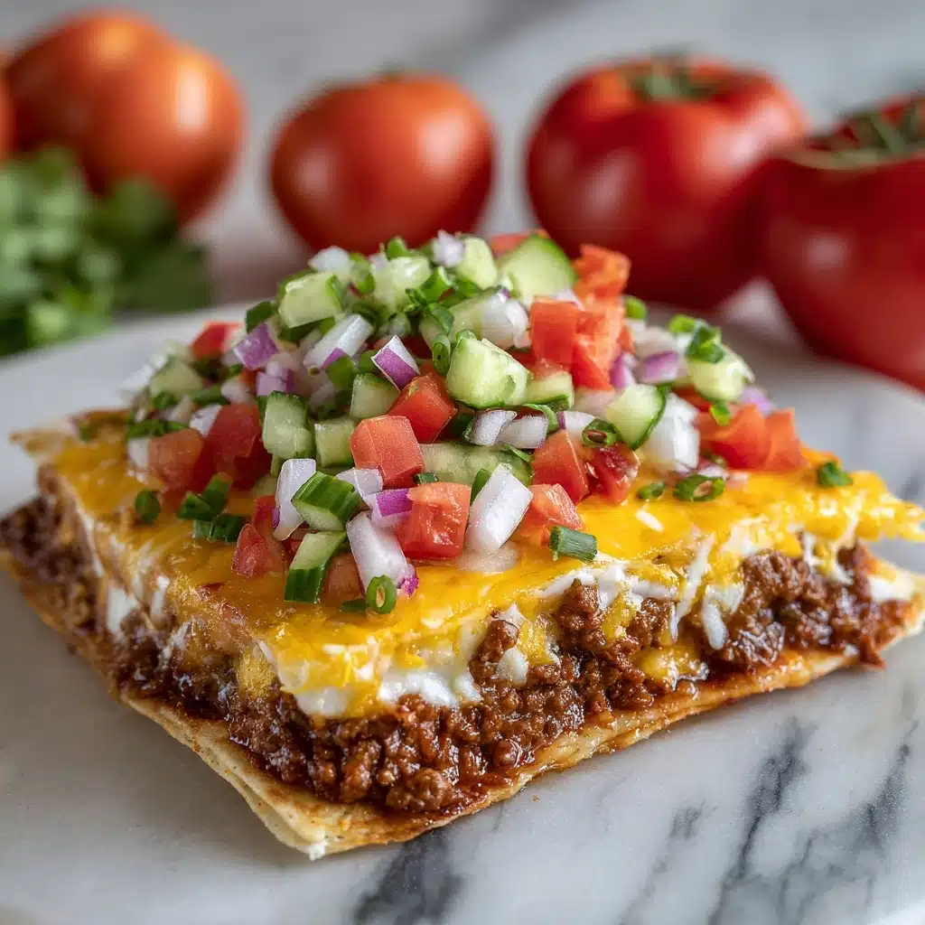Easy Mexican Pizzas Recipe - Recipe Image