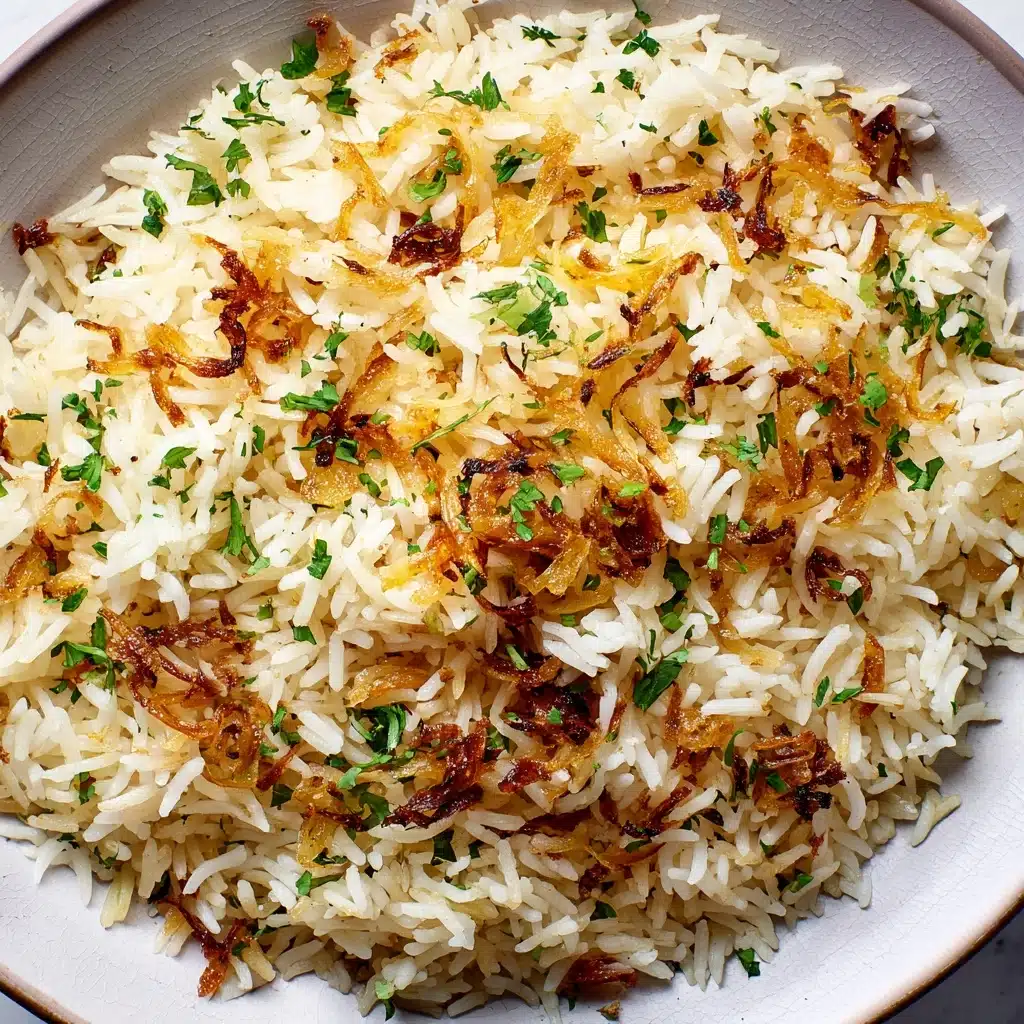 Homemade Rice Pilaf Recipe