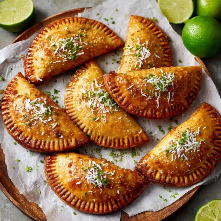 Pineapple Lime Coconut Hand Pies Recipe