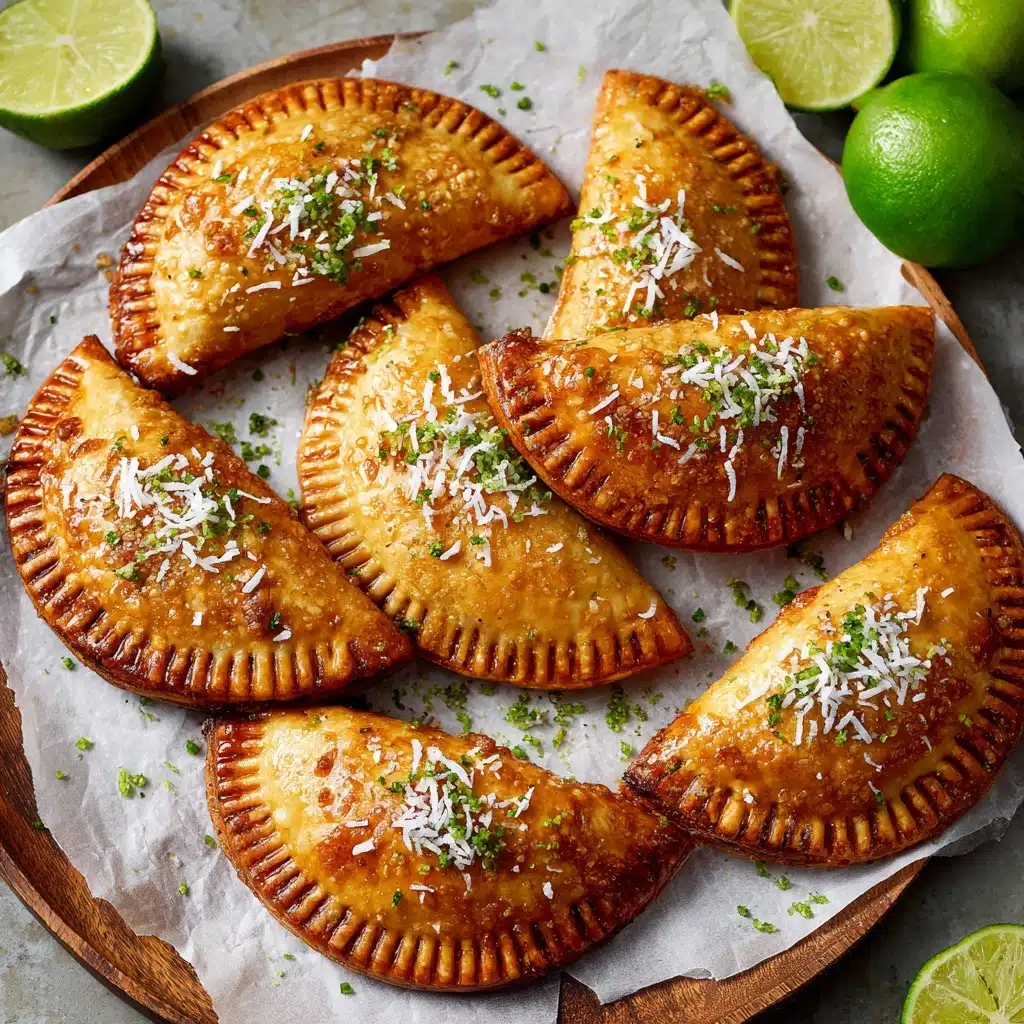 Pineapple Lime Coconut Hand Pies Recipe