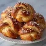 Sourdough Discard Cinnamon Sugar Knots Recipe