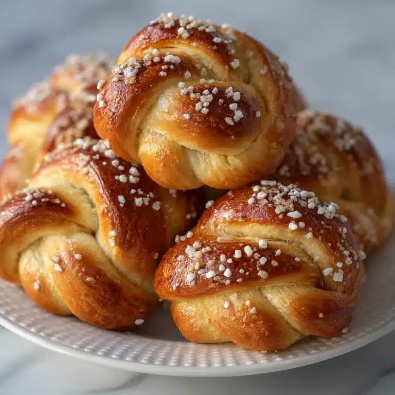 Sourdough Discard Cinnamon Sugar Knots Recipe