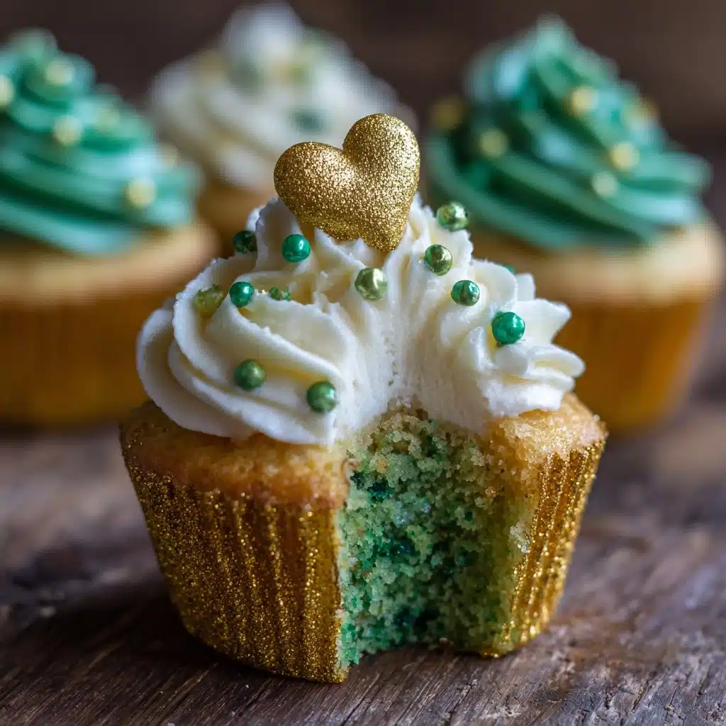 Pot o’ Gold Cupcakes Recipe