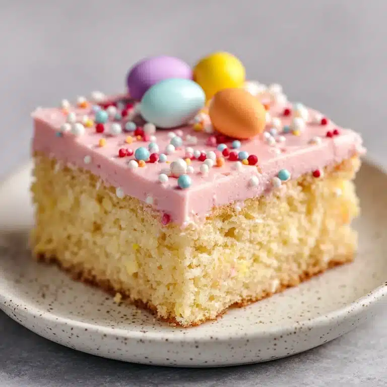 Easter Egg Sugar Cookie Bars Recipe