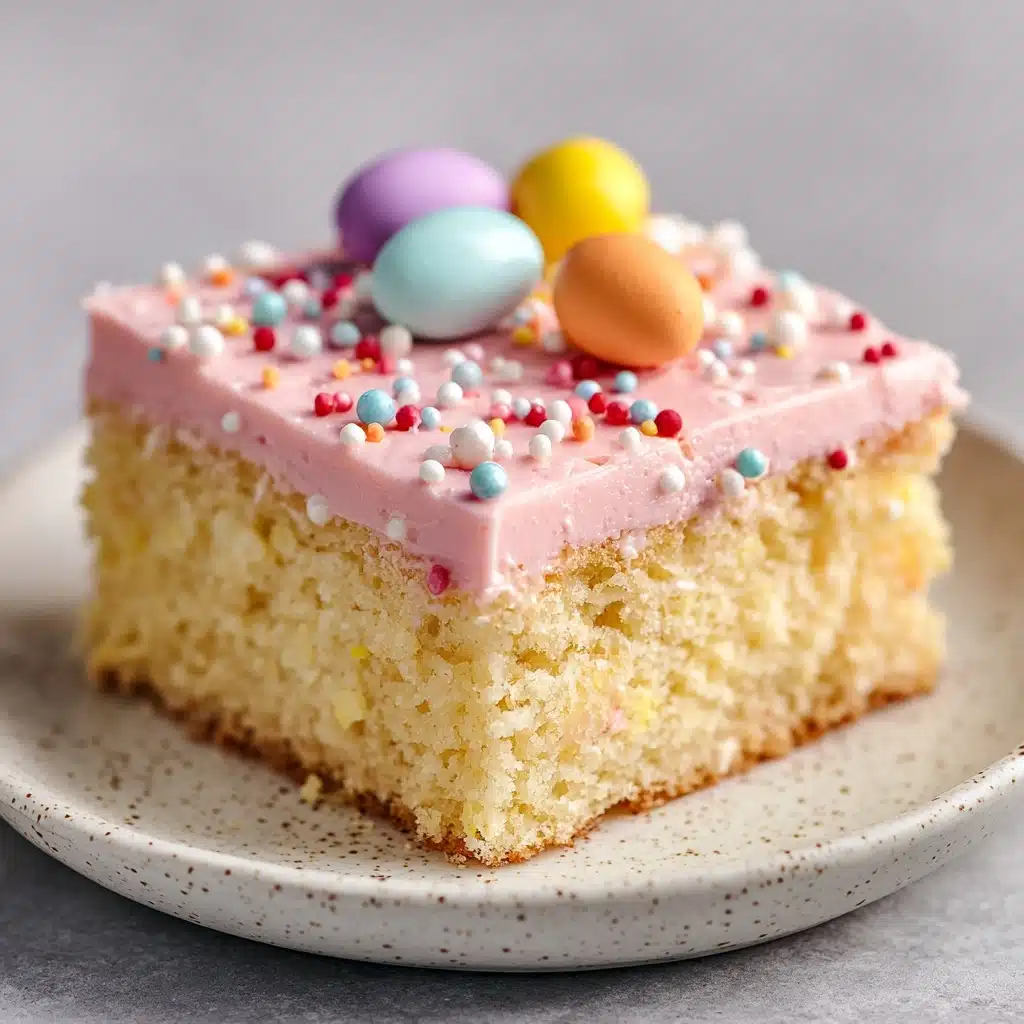 Easter Egg Sugar Cookie Bars Recipe - Recipe Image