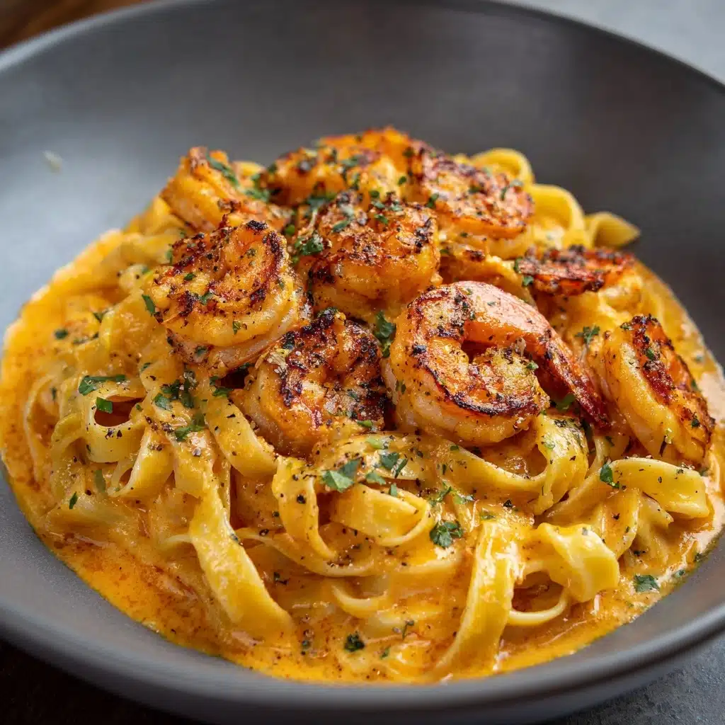 Creamy Spicy Lobster Pasta Recipe - Recipe Image