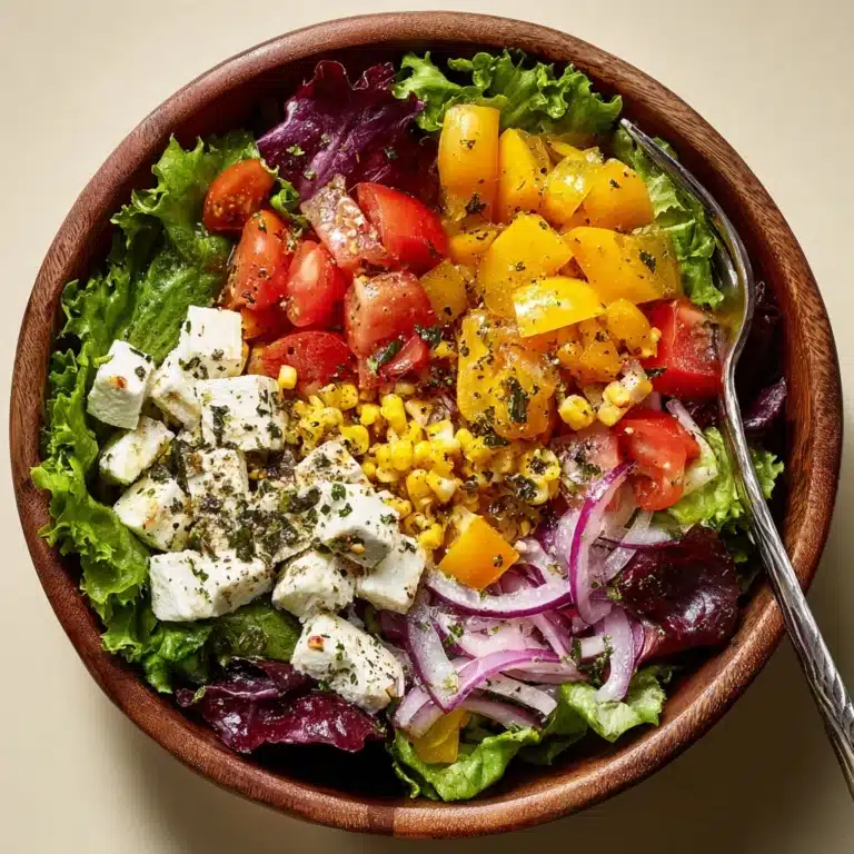 Italian Chopped Salad Recipe