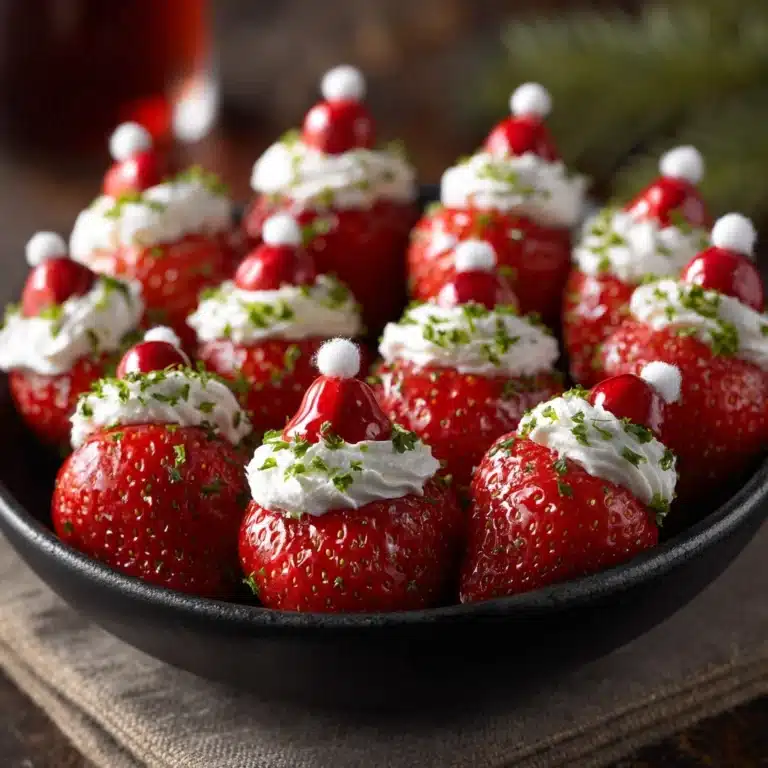 Strawberry Santas Recipe