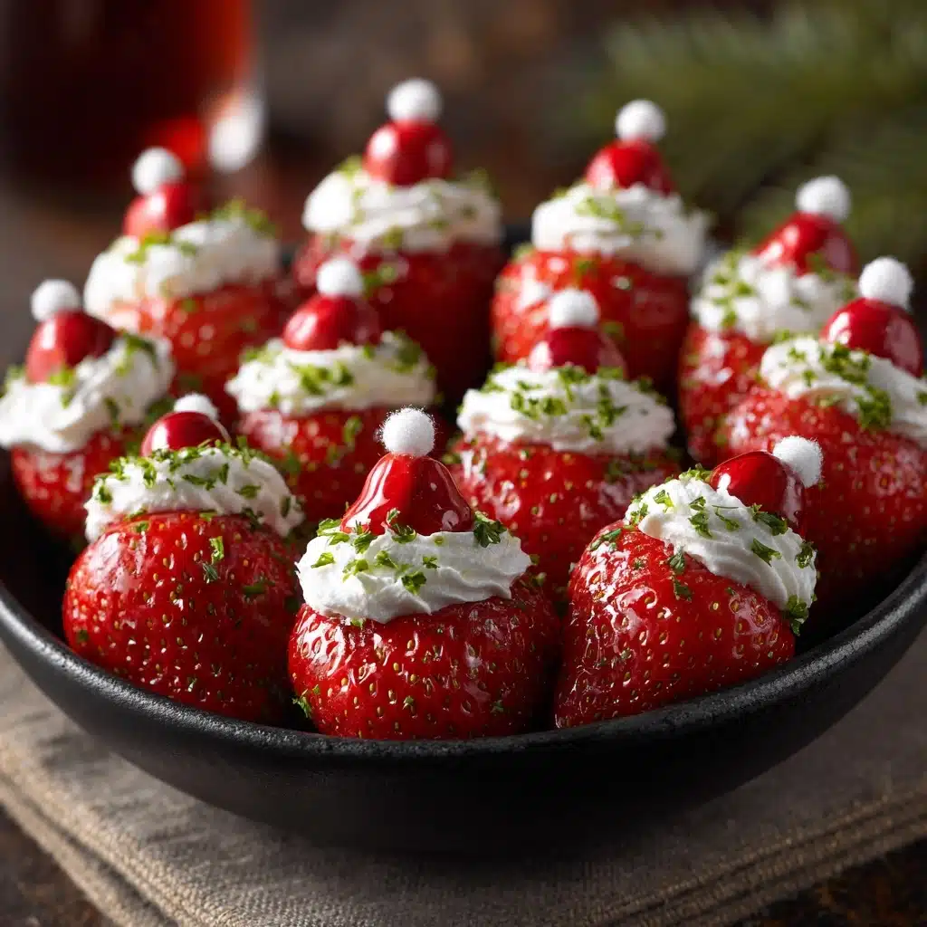 Strawberry Santas Recipe