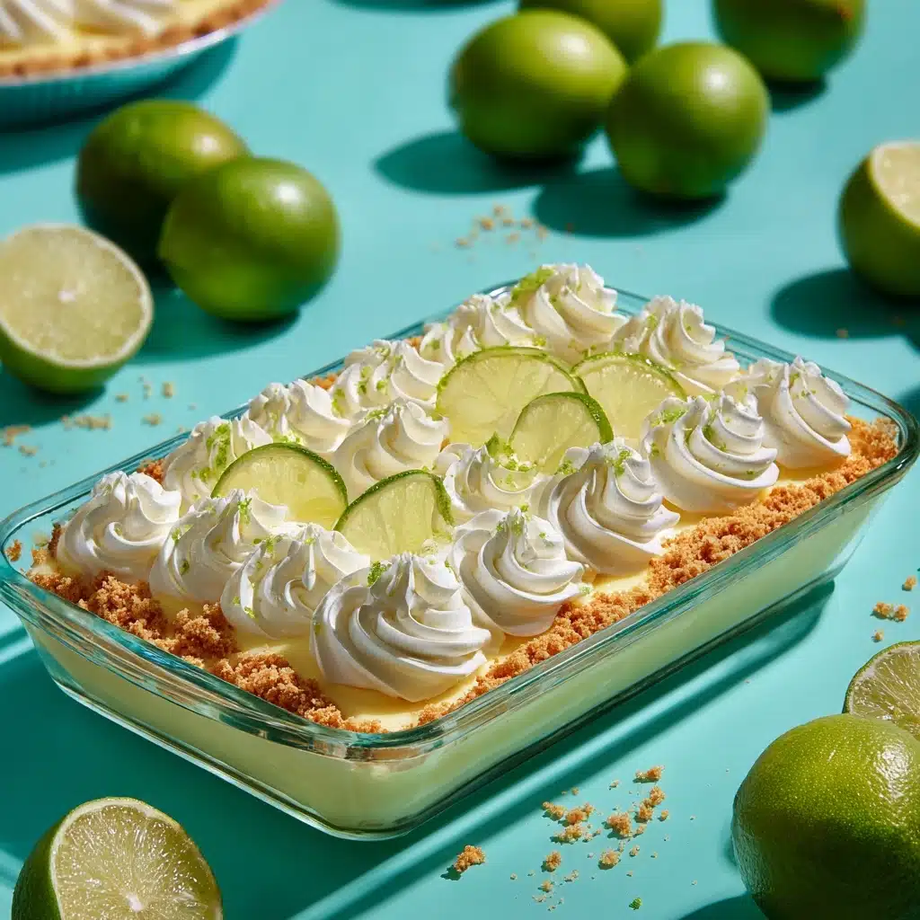 Key Lime Pie Lush Recipe