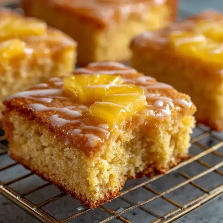 Pineapple Condensed Milk Cake Recipe