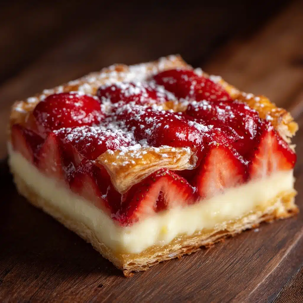 Strawberry Danish Recipe - Recipe Image
