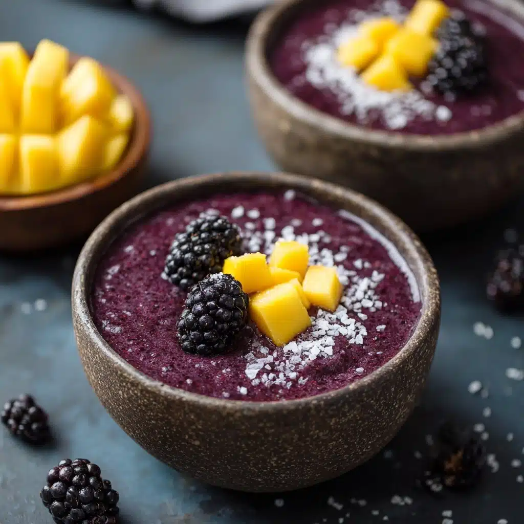 Thai Black Sticky Rice Pudding Recipe - Recipe Image