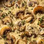 Creamy Mushroom Gravy Recipe