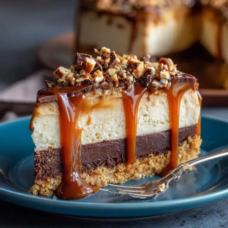 Turtle Cheesecake Recipe