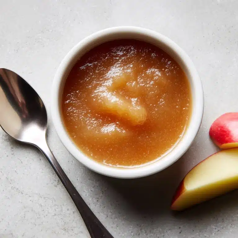 Traditional Apple Butter Recipe