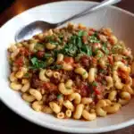 One Pot Goulash Recipe