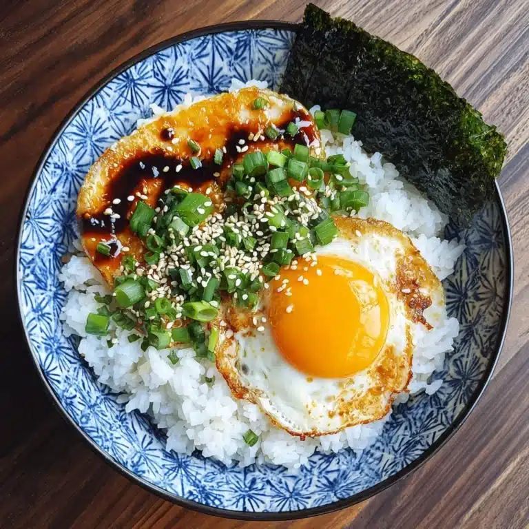 Gyeran Bap (Korean Egg Rice) Recipe