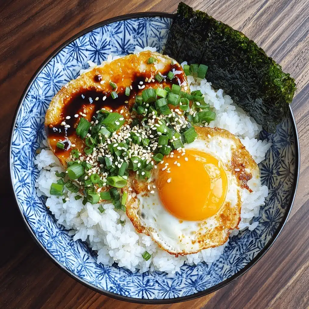 Gyeran Bap (Korean Egg Rice) Recipe