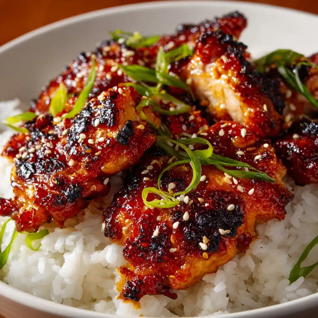 Baked Chicken in Sweet Teriyaki Marinade Recipe - Recipe Image