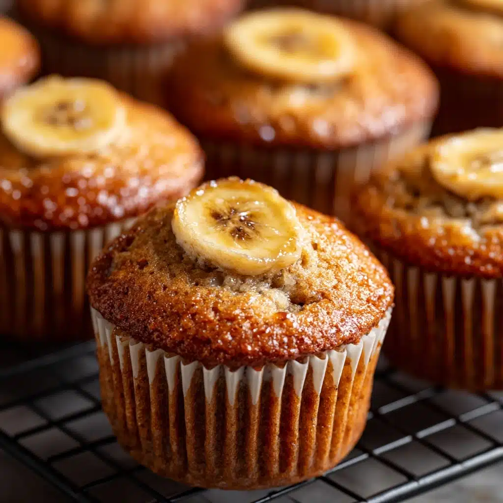 Mini Banana Muffins Recipe - Recipe Image