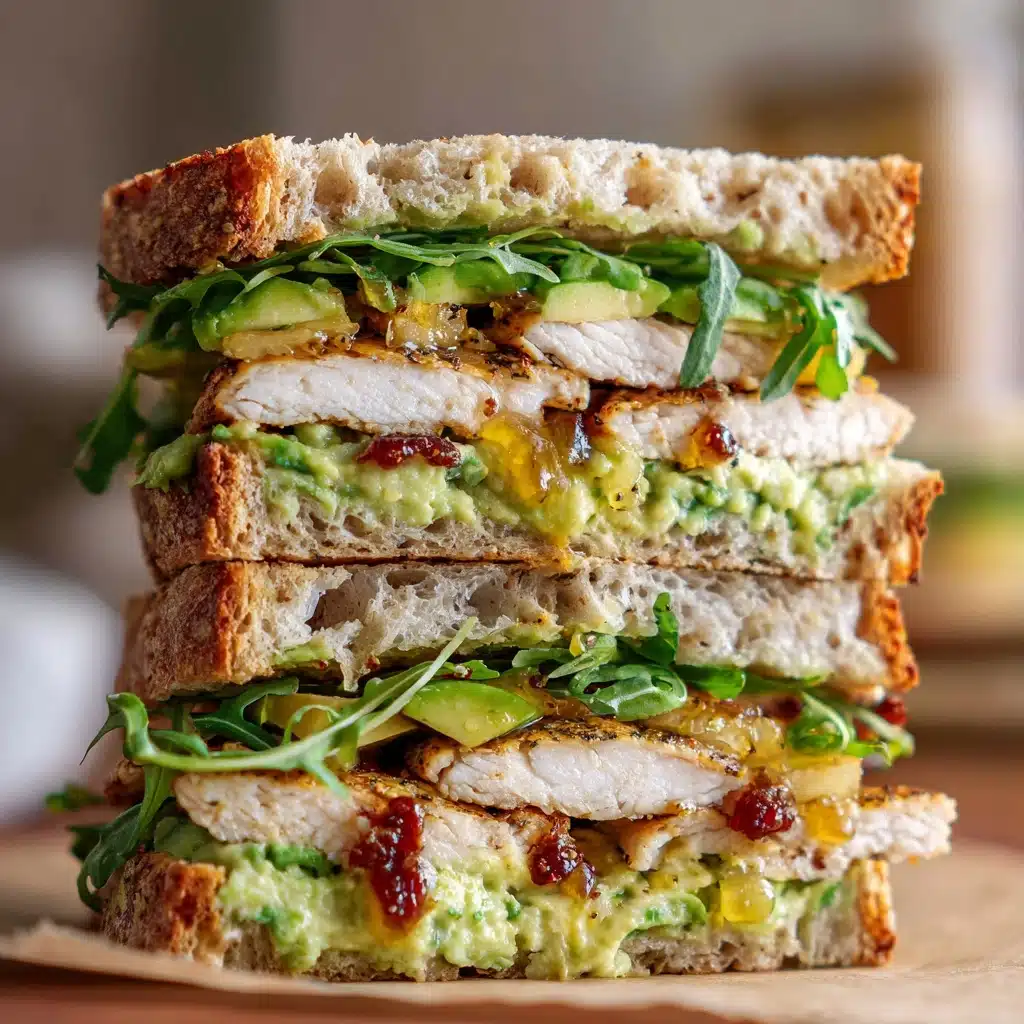 Chicken Avocado Sandwich Recipe