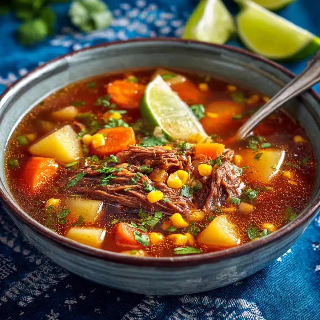 Caldo de Res Recipe - Recipe Image