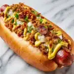 Loaded Scandi Hot Dogs Recipe
