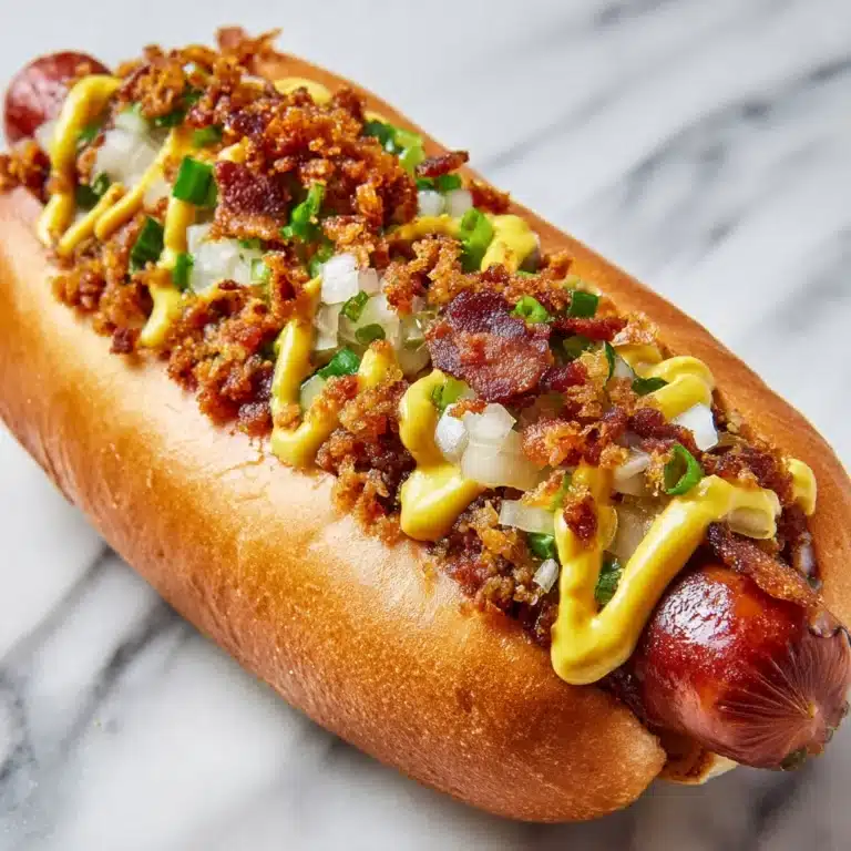 Loaded Scandi Hot Dogs Recipe