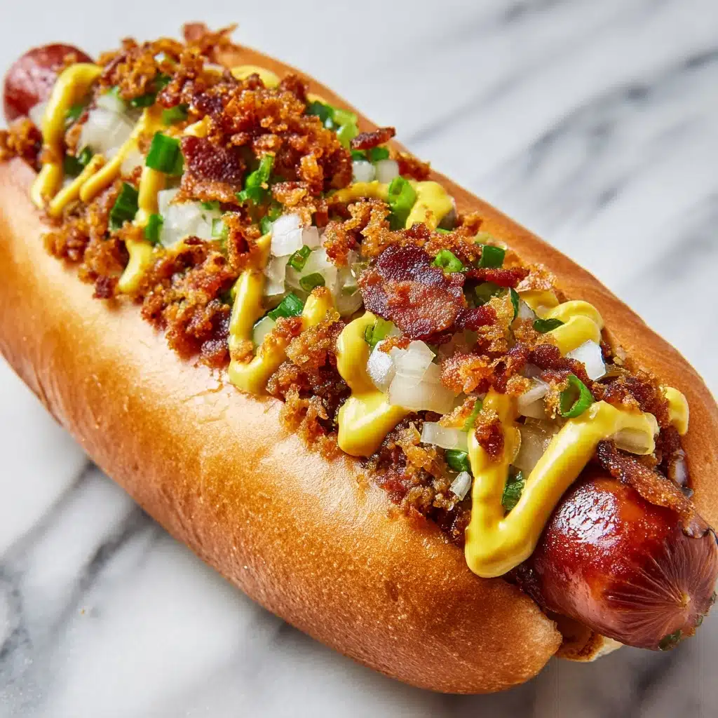 Loaded Scandi Hot Dogs Recipe