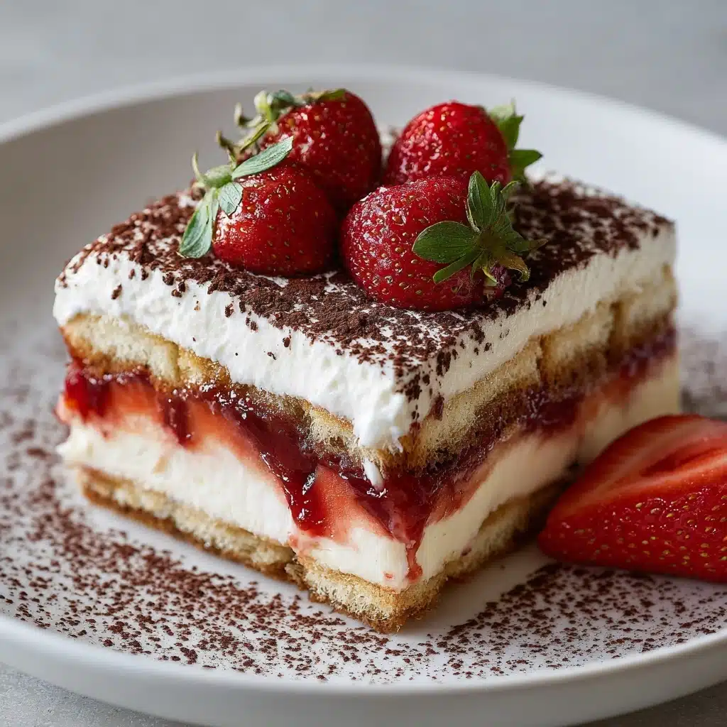 Strawberry Tiramisu Recipe