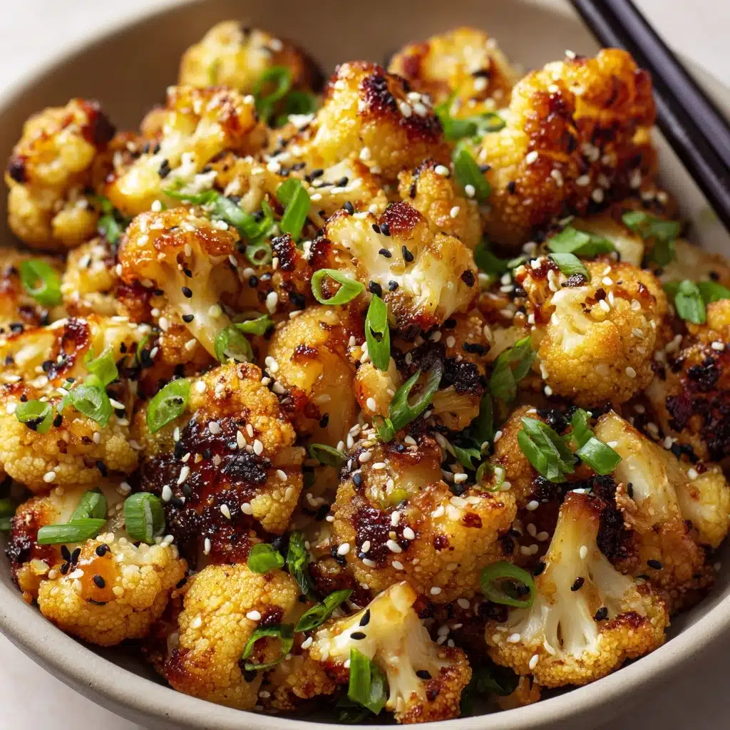 Sweet and Spicy Baked Cauliflower Recipe - Recipe Image